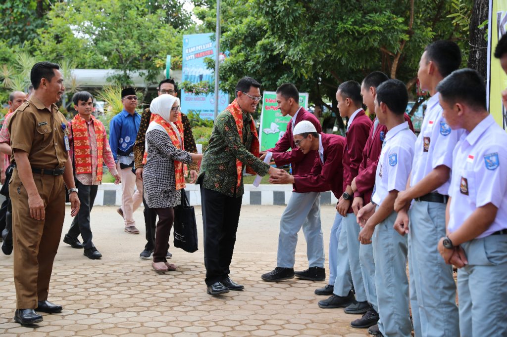 Ikut LSS Tingkat Nasional, SMAN 1 Simpang Empat Tonjolkan Inovasi