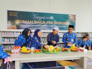 Rumah Baca Kecamatan Kusan Hilir