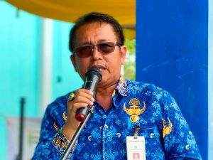 Kepala Diskumdagri Tanbu Hamaluddin