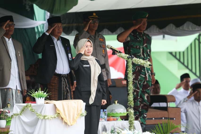 Sekda Tanbu yang jadi Irup Peringatan Hari Santri  