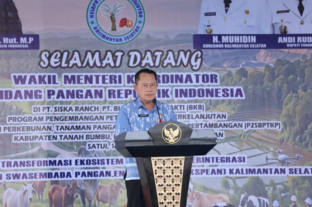 Wamenko Bidang Pangan RI Hanif Faisol Nurofiq