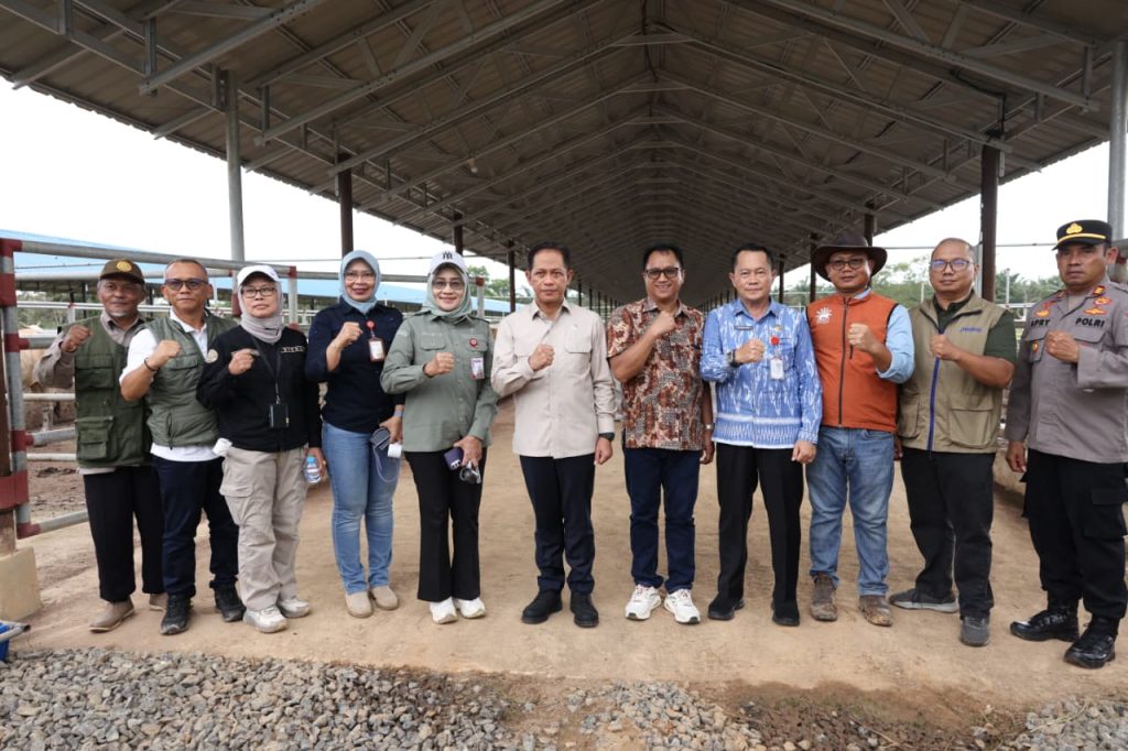 Wamenko Bidang Pangan RI Hanif Faisol Nurofiq