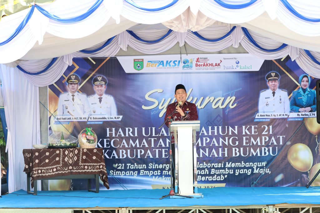 HUT Kecamatan
