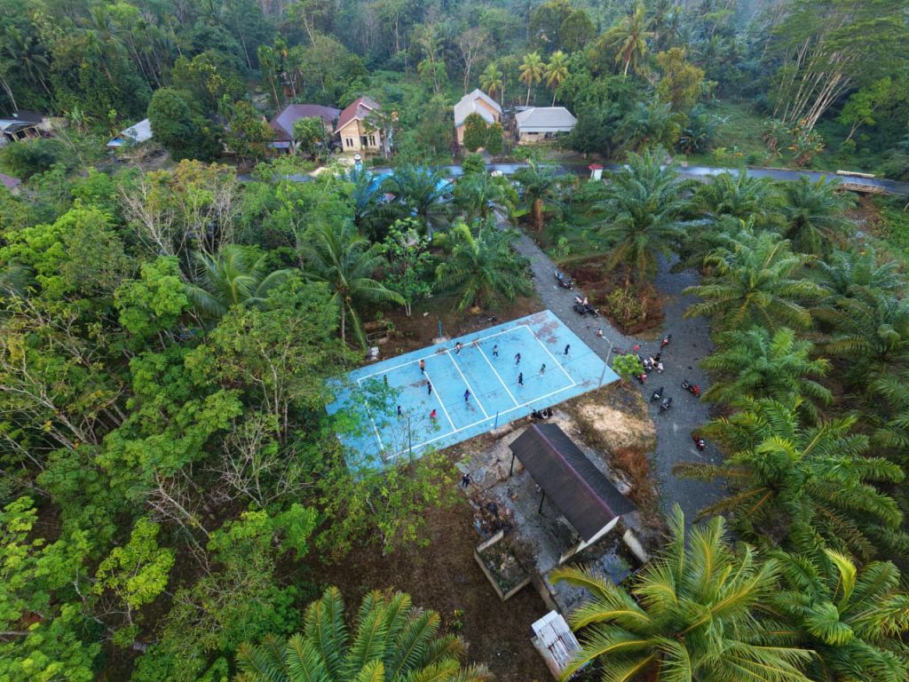 Lapangan Voli