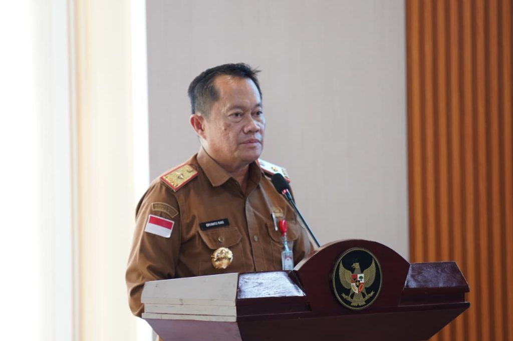 Peluncuran QRIS Dinamis Bank Kalsel di Kantor Bupati Tanah Bumbu untuk pembayaran pajak daerah secara digital