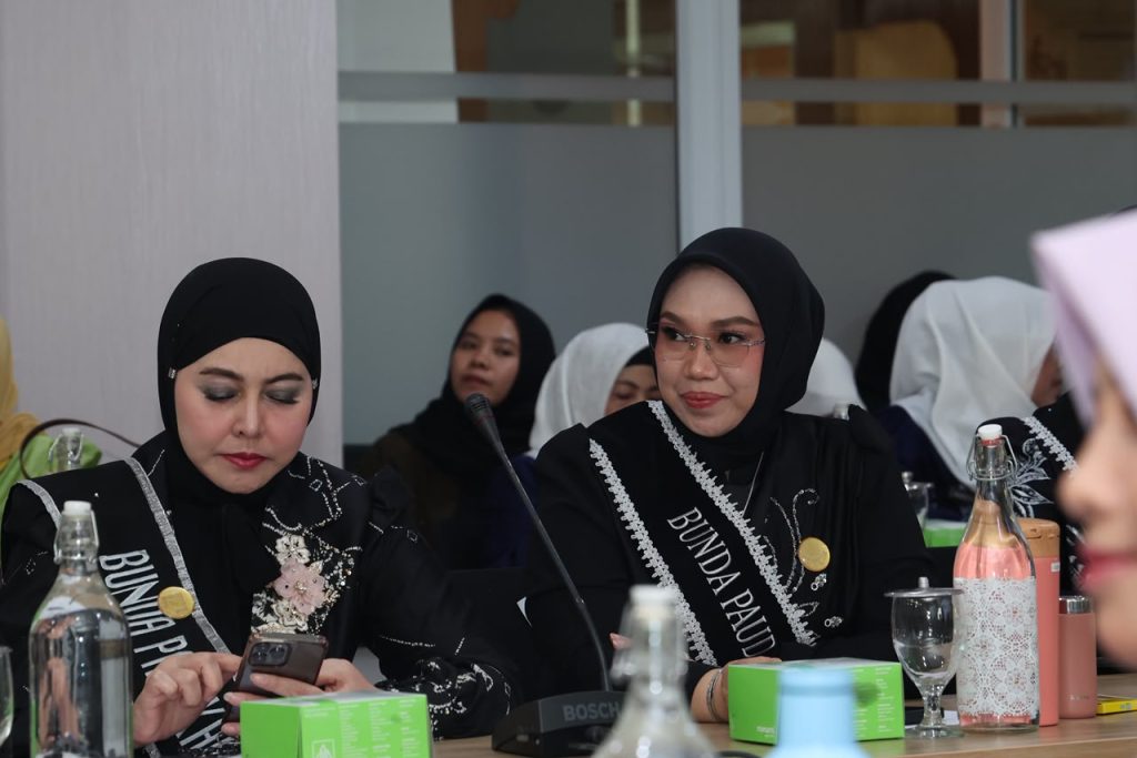 Audiensi Bunda PAUD Tanah Bumbu di Jakarta bahas pemerataan layanan PAUD Negeri di seluruh kecamatan.