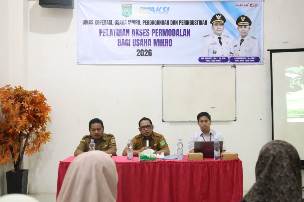 pelatihan akses permodalan subsidi 0 persen