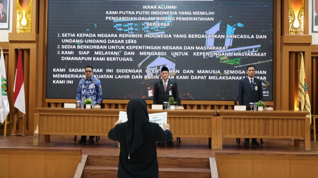 Penutupan PKP Angkatan IV Tanah Bumbu 2026