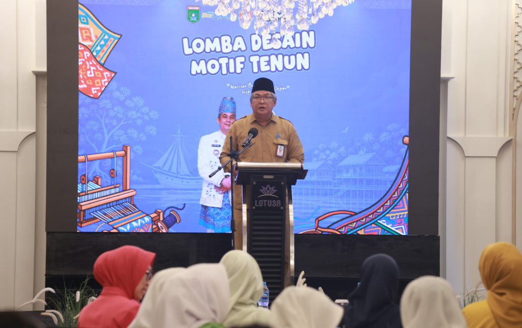 Pemerintah Kabupaten Tanah Bumbu menggelar Lomba Desain Motif Tenun 2026 sebagai wadah kreativitas generasi muda sekaligus upaya melestarikan budaya lokal. 