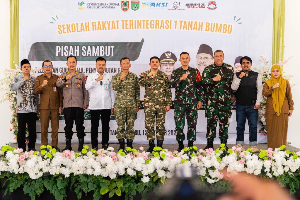 Pemkab Tanah Bumbu Tegaskan Komitmen Pendidikan Berkualitas dan Berkarakter di Sekolah Rakyat Terintegrasi 1