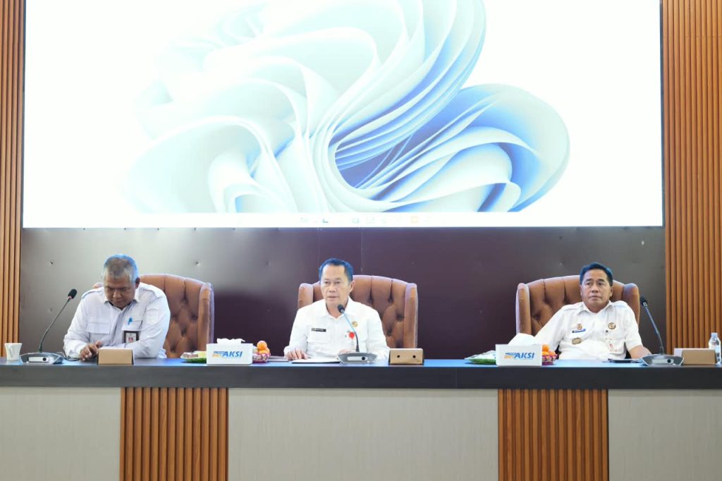 Rapat Koordinasi TP2DD 2026 di Kantor Bupati Tanah Bumbu