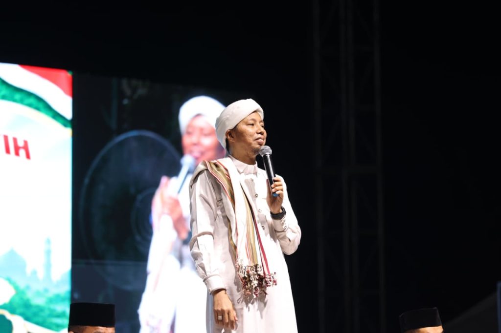 Tabligh Akbar Aksi Sinergitas Merah Putih Tanah Bumbu memperkuat ukhuwah dan persatuan masyarakat