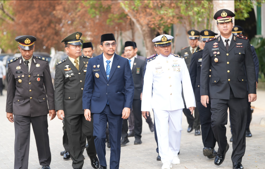 Bupati Andi Rudi Latif menjadi Inspektur Upacara Hari Kesaktian Pancasila 2026 di Tanah Bumbu